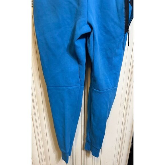 Nike Sportswear Men's Tech Fleece Drawstring Jogger Pants Blue Black Size XS - Picture 6 of 10